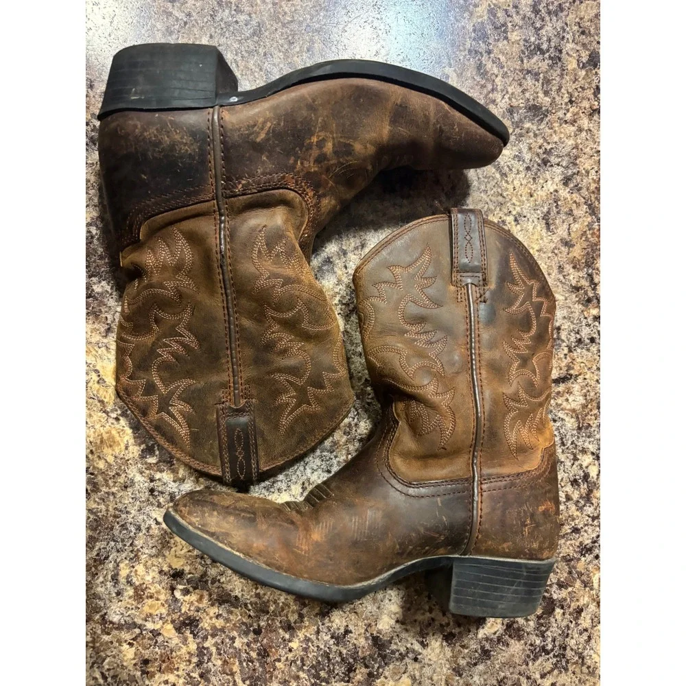 Ariat heritage western